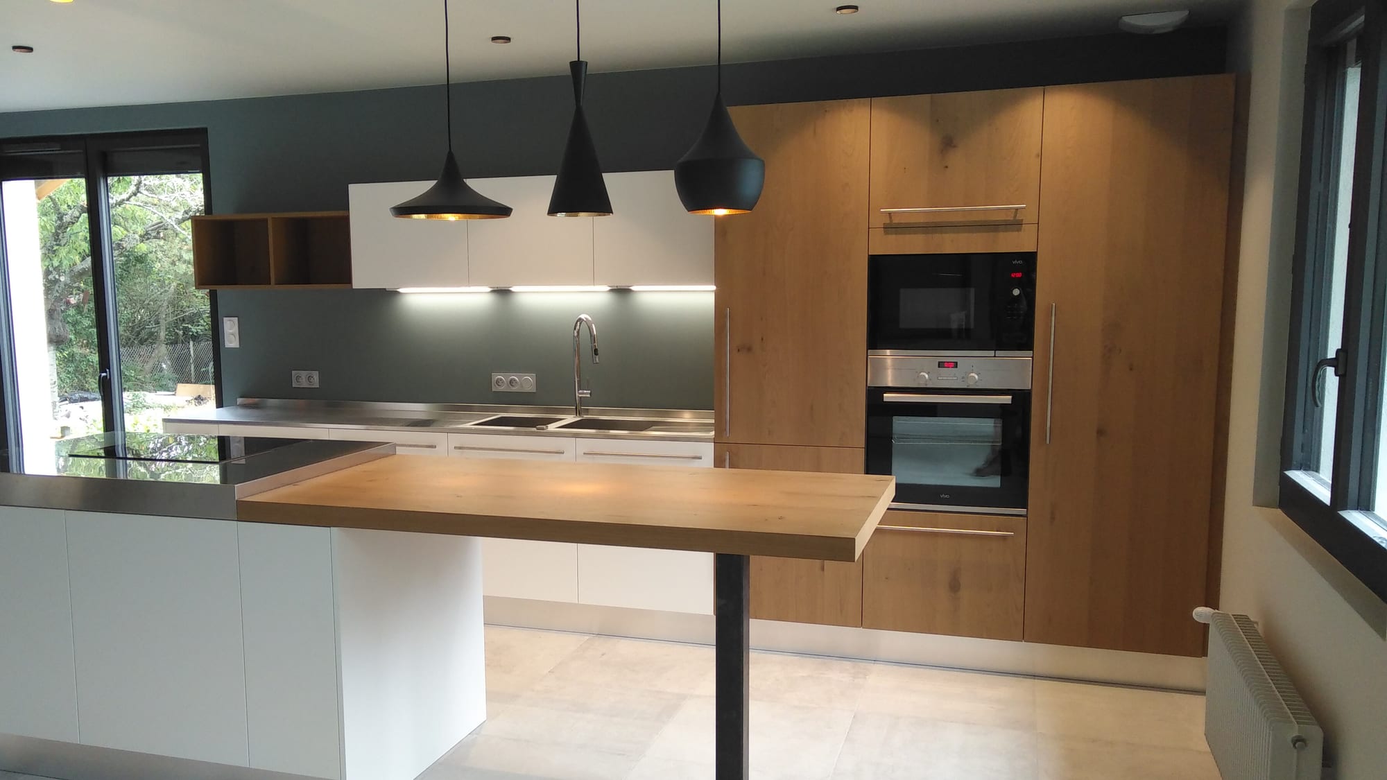 Agencement intérieur sur mesure réalisé par FD CONCEPT'